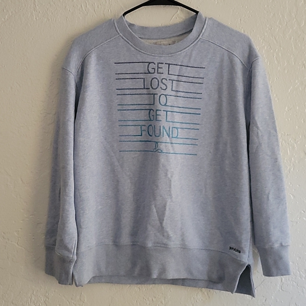 Prana Crewneck Sweatshirt Size Small